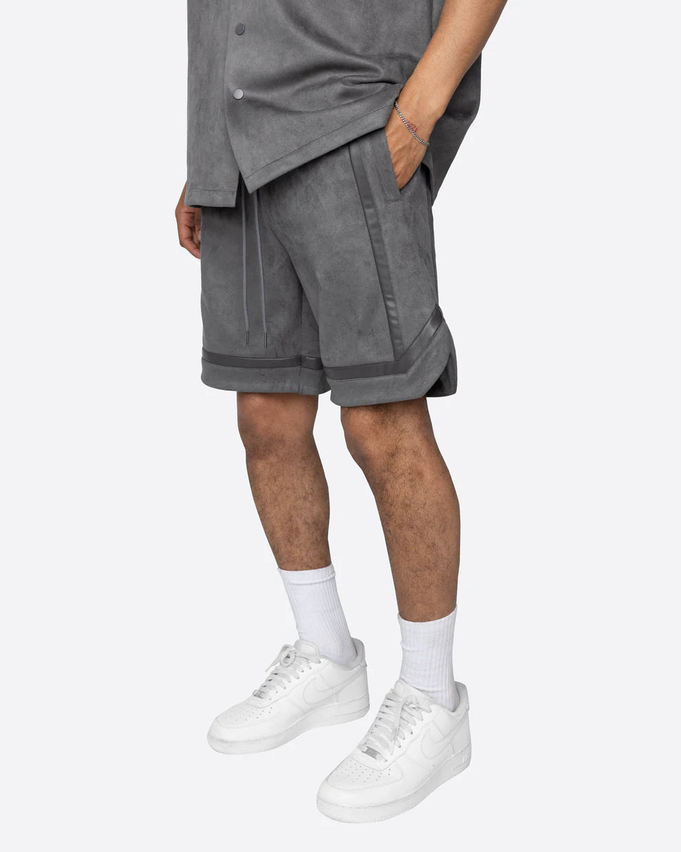 DELTA SHORTS GREY