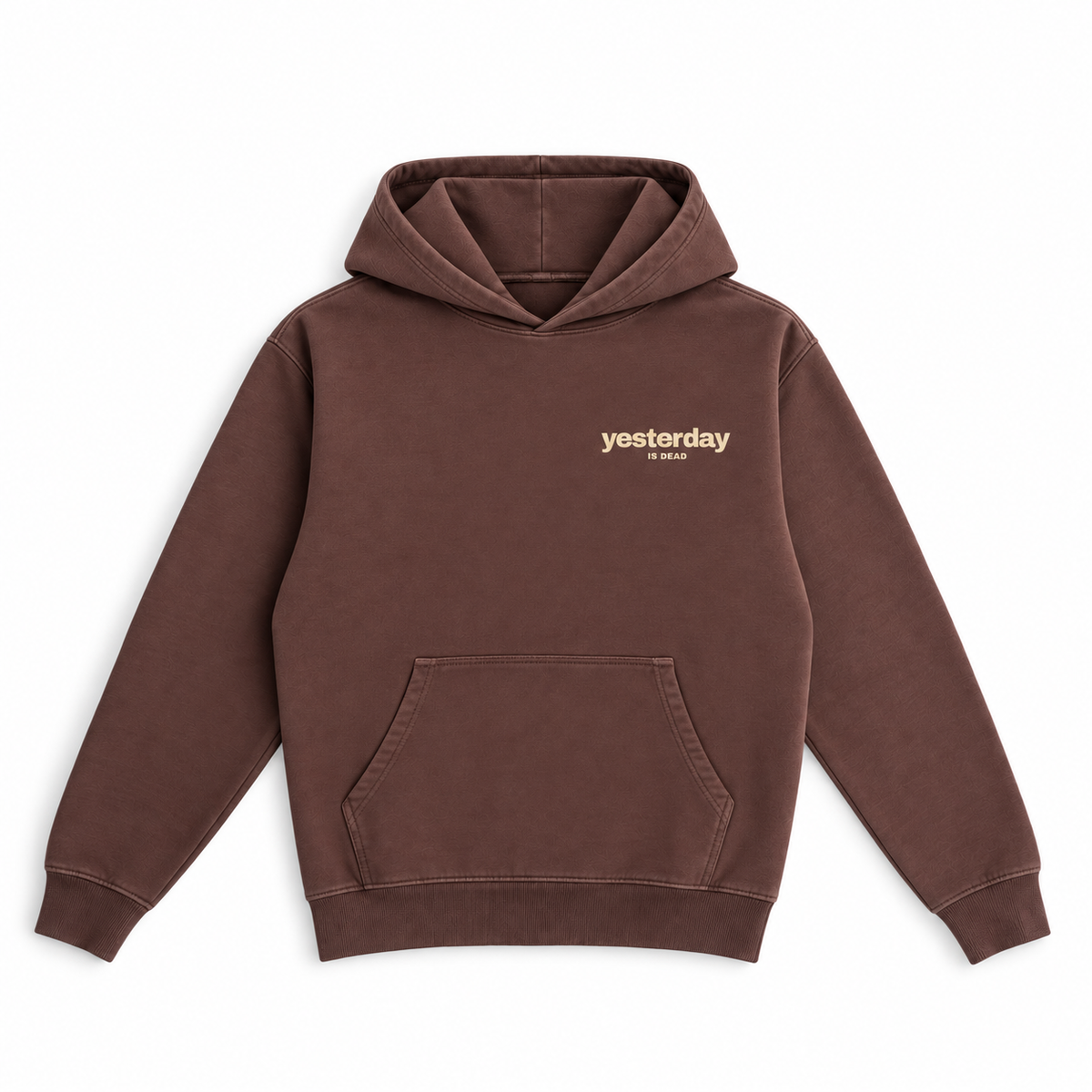 Core Hoodie Umber