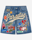 Paradise Patchwork Shorts