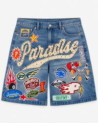 Paradise Patchwork Shorts