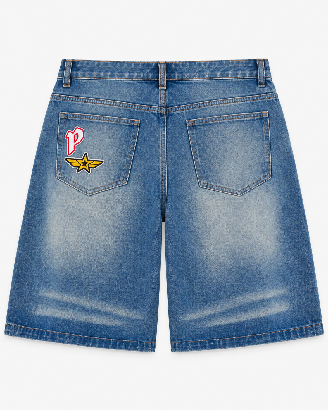 Paradise Patchwork Shorts