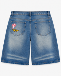 Paradise Patchwork Shorts