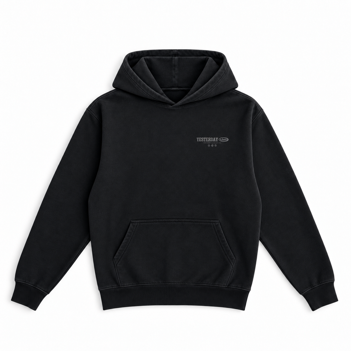 Yesterday Sport Hoodie (Black/Grey)
