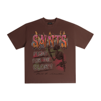 Fight For Glory Tee (Bark)