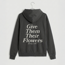 Fight For Tomorrow Hoodie Black Stone