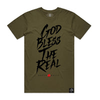 HT B - GOD BLESS THE REAL
