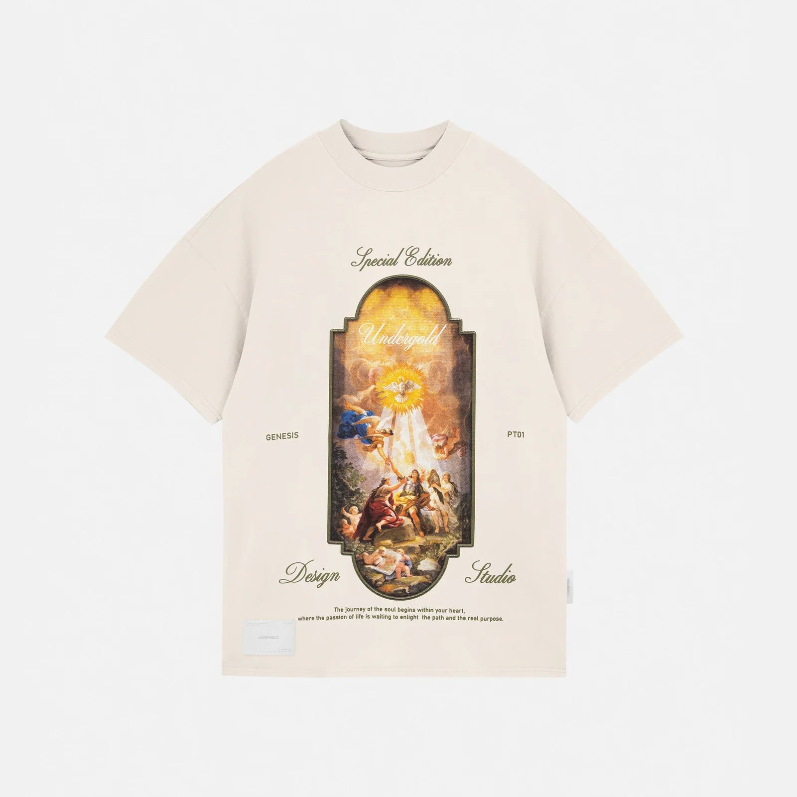 Genesis Divinity Tee White