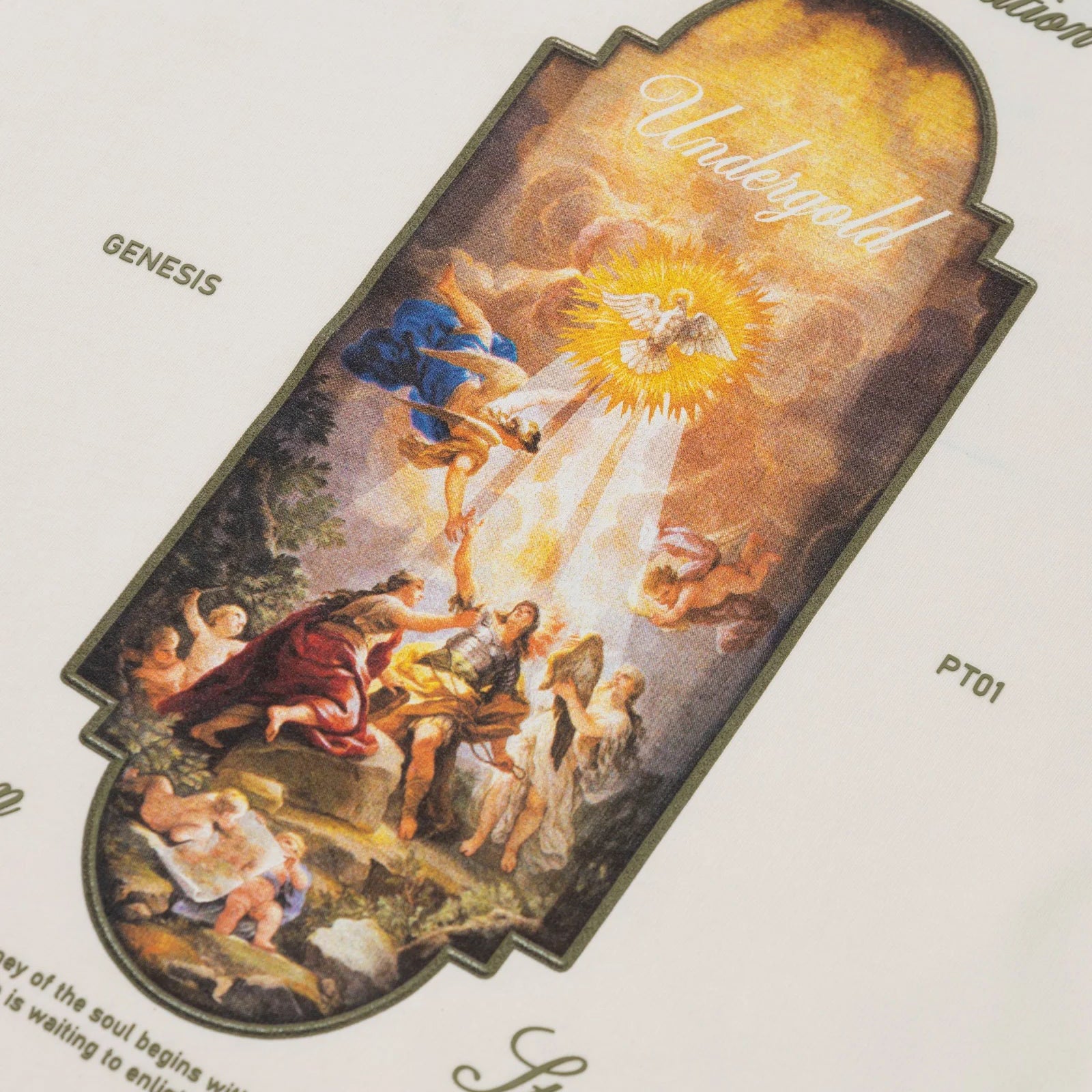 Genesis Divinity Tee White