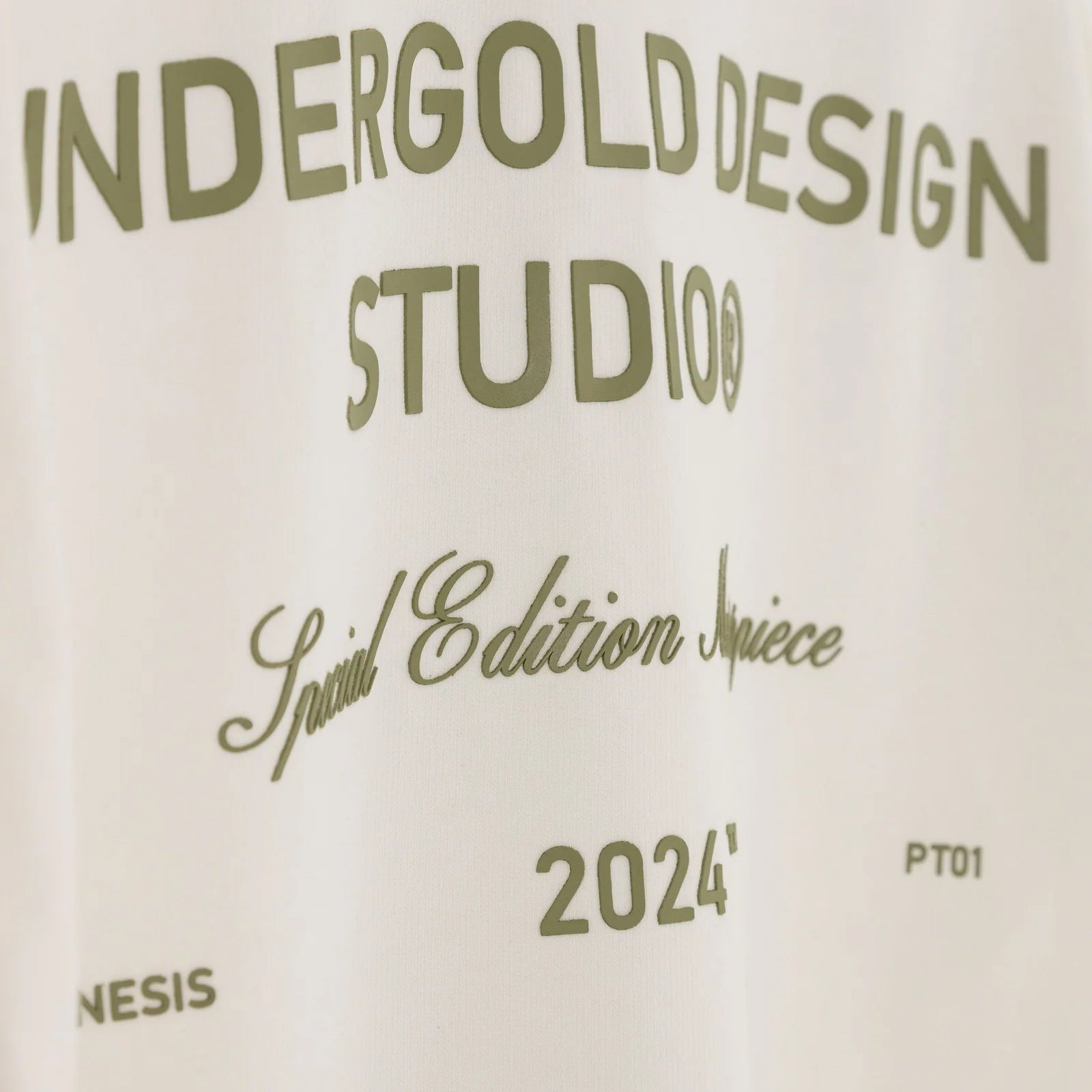 Genesis Divinity Tee White