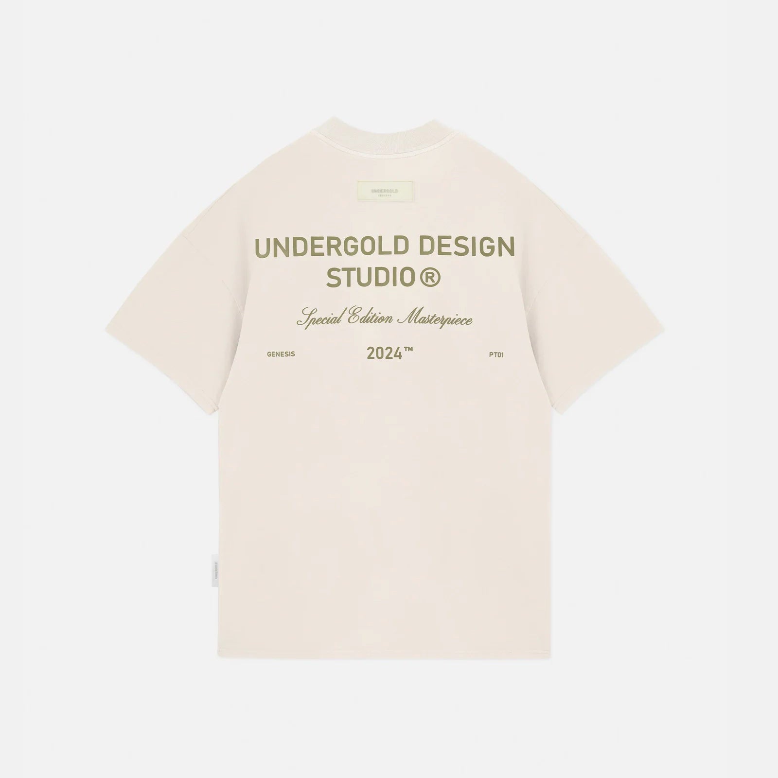 Genesis Divinity Tee White