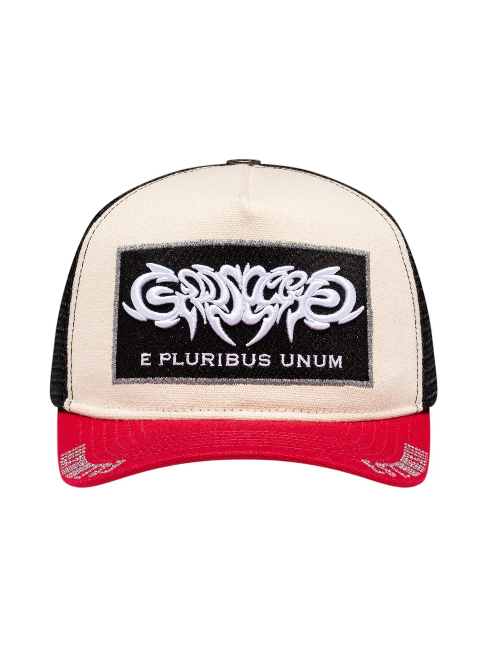 Gs E Pluribus Trucker (White/Red)