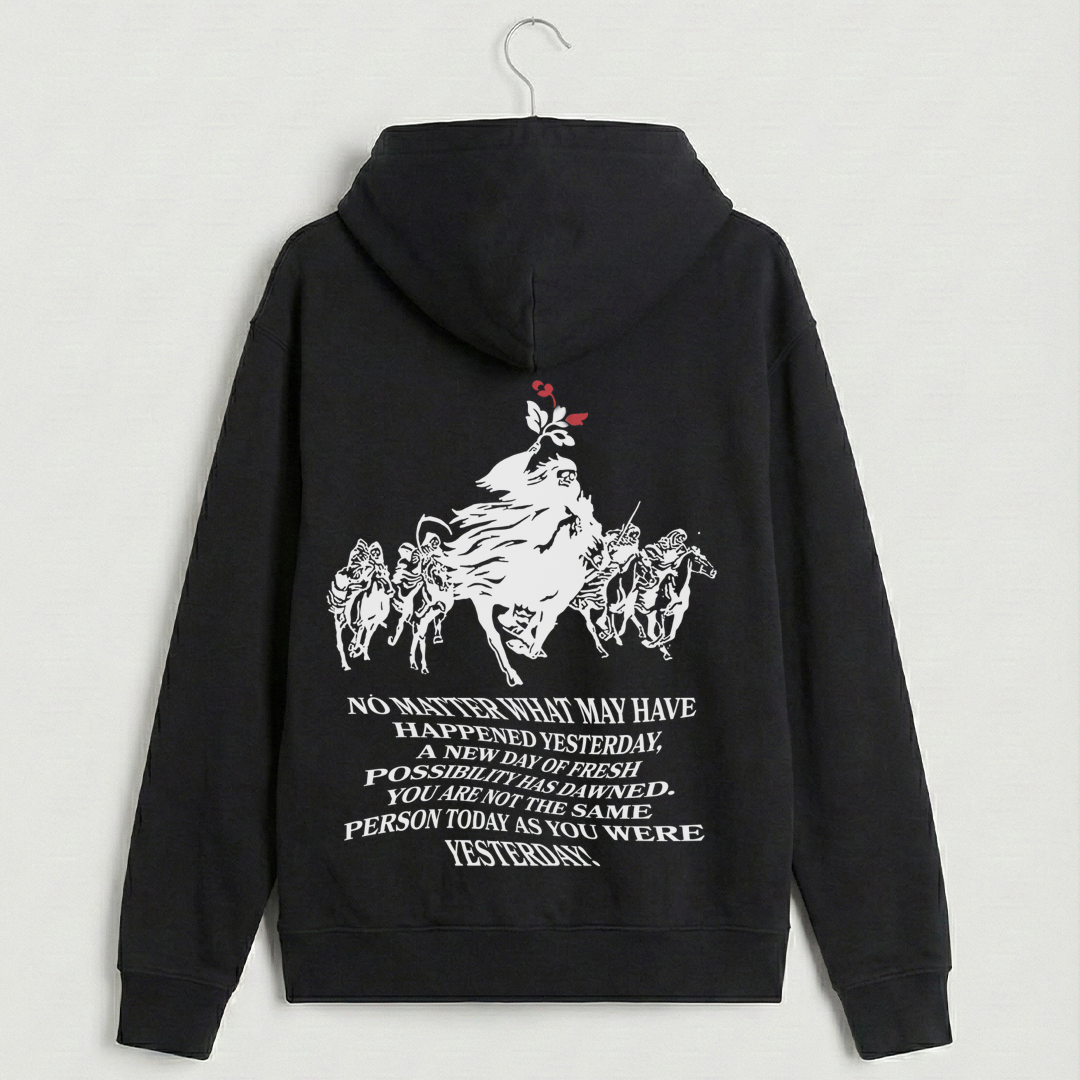 Horsemen Hoodie Black