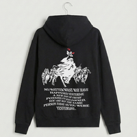 Horsemen Hoodie Black