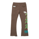 Psychic Flare Sweatpants Brown