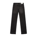 Broken Web Denim Black