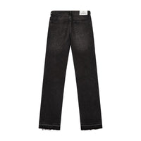 Broken Web Denim Black