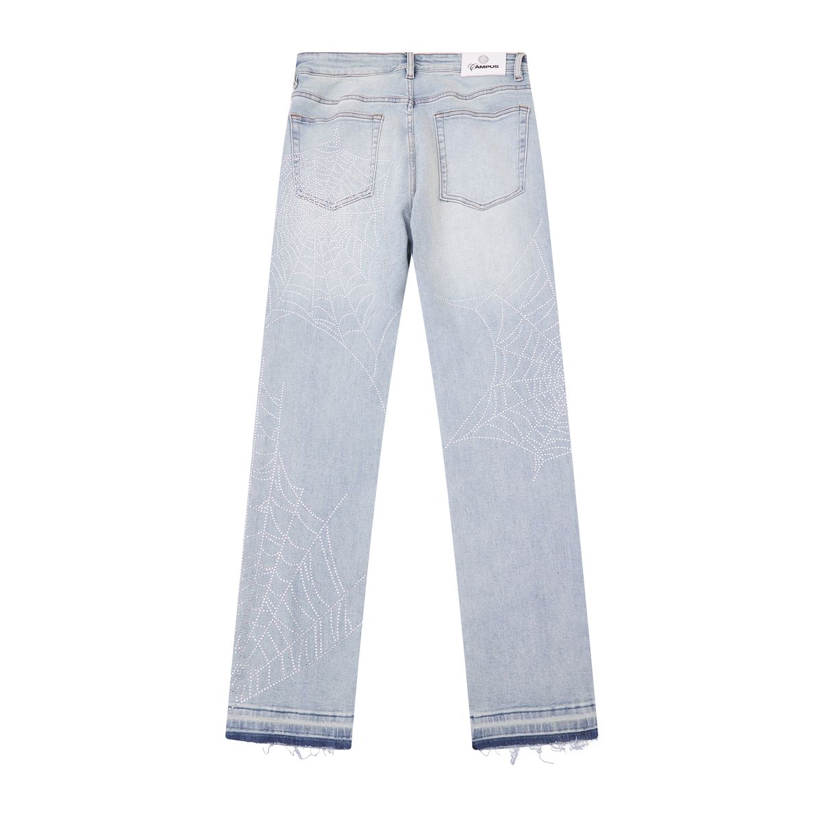 Broken Web Denim Blue