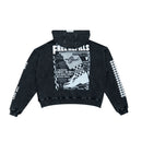 Flyer Zipup Hoodie Black