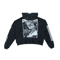 Flyer Zipup Hoodie Black