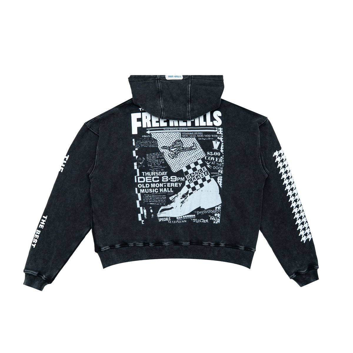 Flyer Zipup Hoodie Black