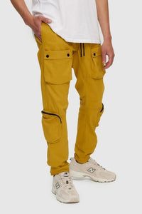 Kuwalla Mid Utility Pants Mustard