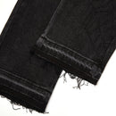 Broken Web Denim Black