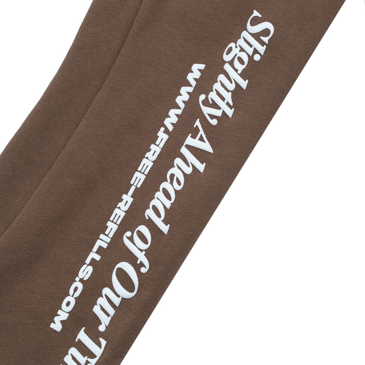 Psychic Flare Sweatpants Brown