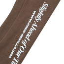 Psychic Flare Sweatpants Brown