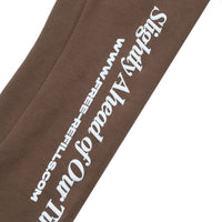 Psychic Flare Sweatpants Brown