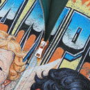 Saint & Sinner Zip Up Hoodie Green