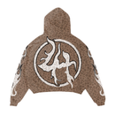 LH6014 Hoodie Leopard