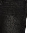 Broken Web Denim Black