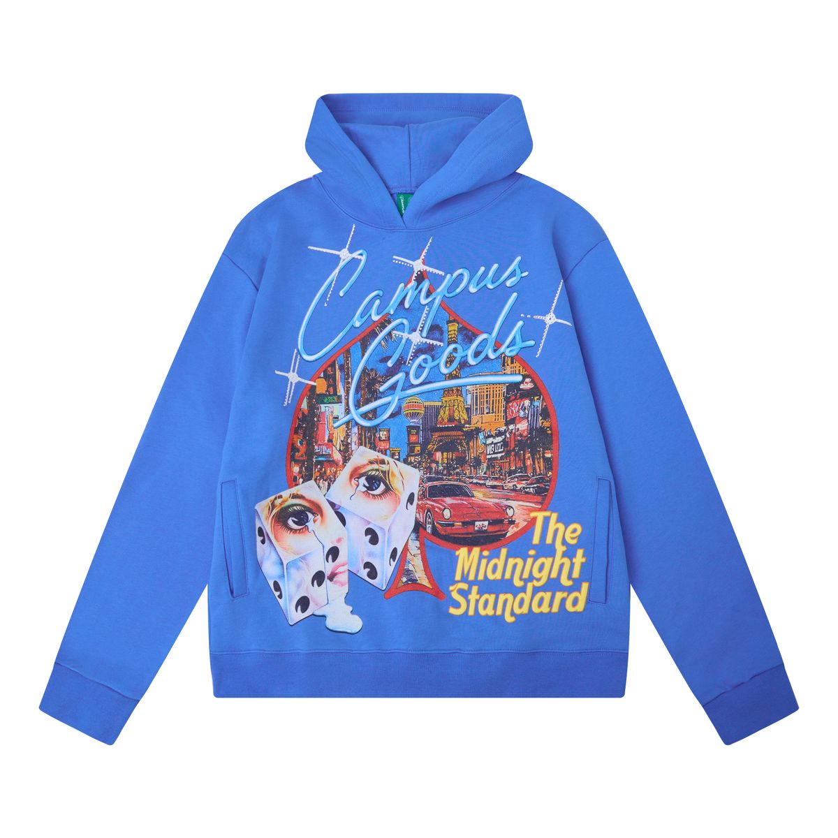 Midnight Standard Hoodie Royal