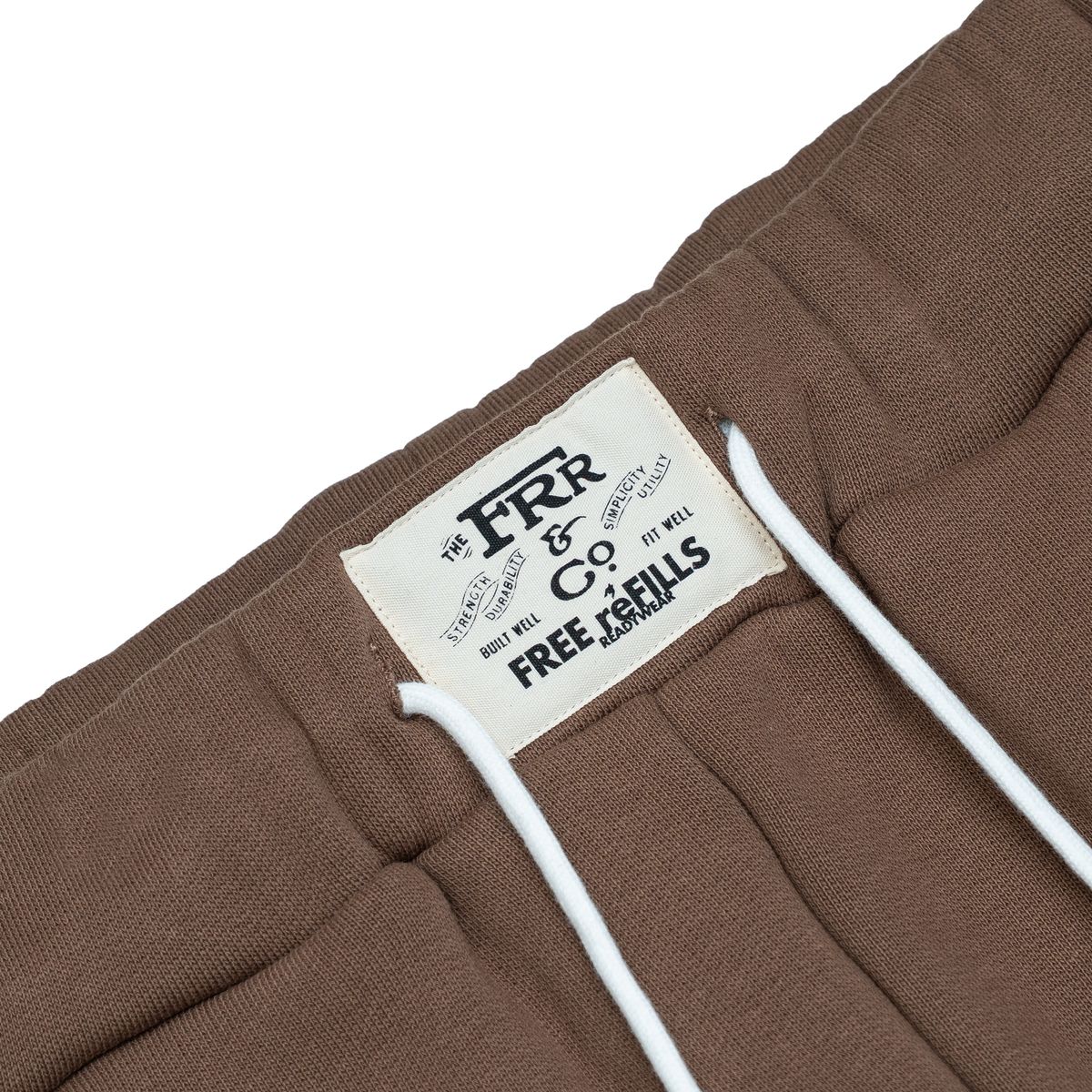 Psychic Flare Sweatpants Brown