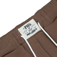 Psychic Flare Sweatpants Brown