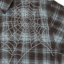 Broken Web Flannel Jacket