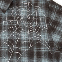 Broken Web Flannel Jacket
