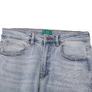 Broken Web Denim Blue