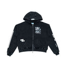 Flyer Zipup Hoodie Black