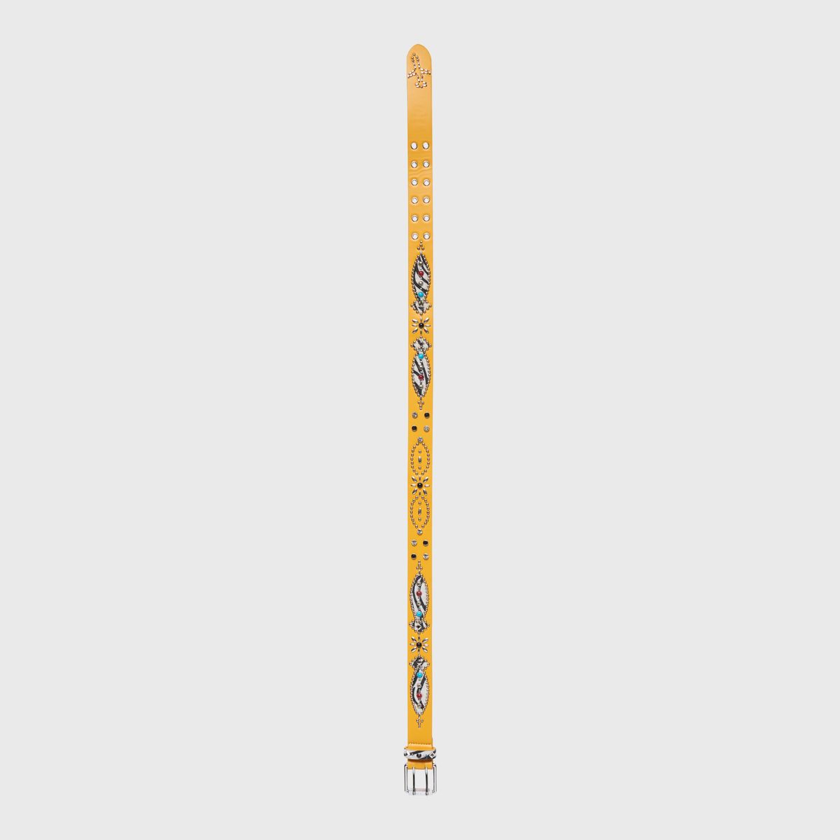Passport Belt Yellow