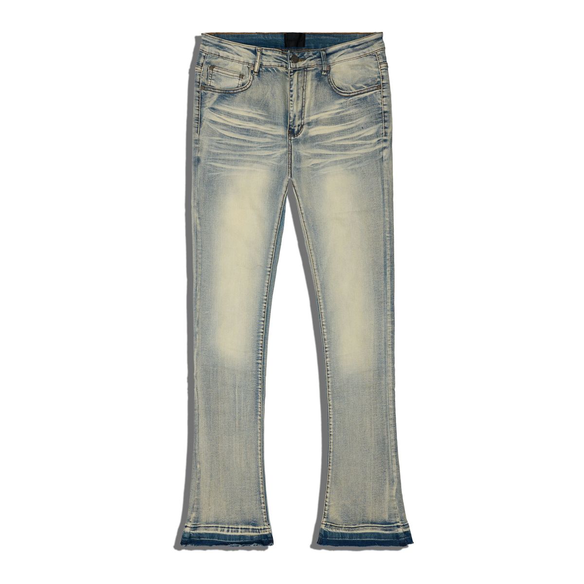 David Flare Jeans Light Wash