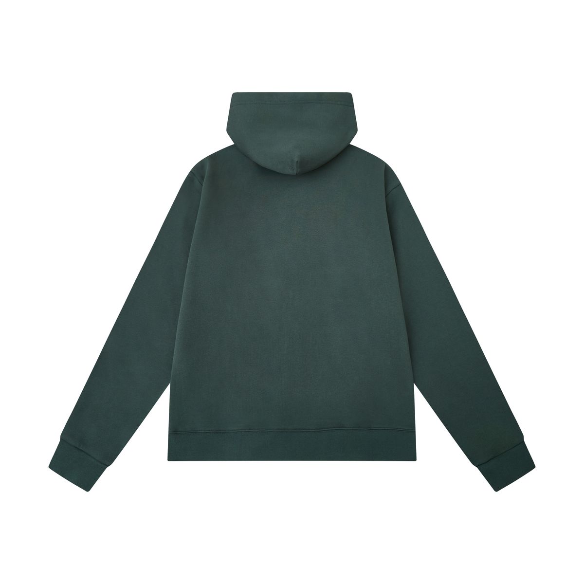 Saint & Sinner Zip Up Hoodie Green - Heavyweight Premium Hoodie