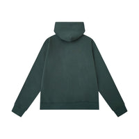 Saint & Sinner Zip Up Hoodie Green