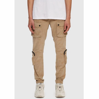 Kuwalla Corduroy Utility Pants Beige