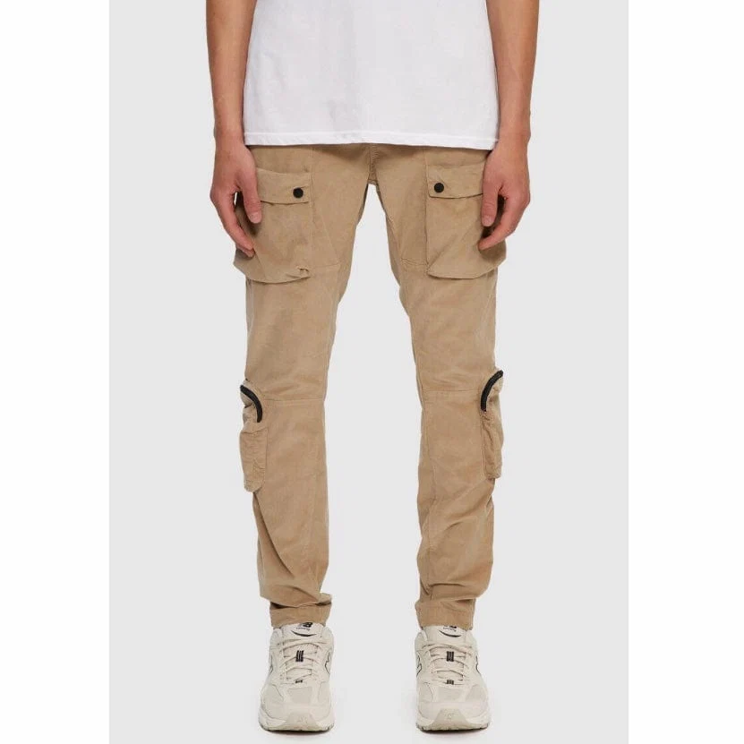 Kuwalla Corduroy Utility Pants Beige