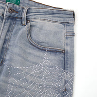 Broken Web Denim Blue