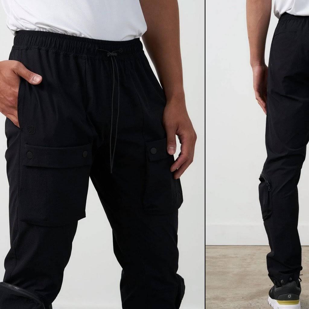 Kuwalla Tek Utility Pants Black