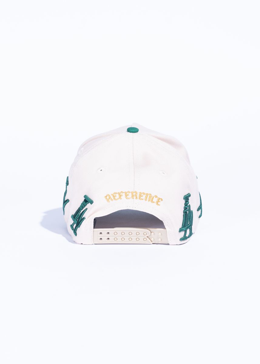 Paradise LA Multi Cream/Green