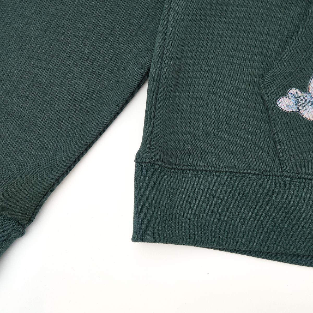 Saint & Sinner Zip Up Hoodie Green