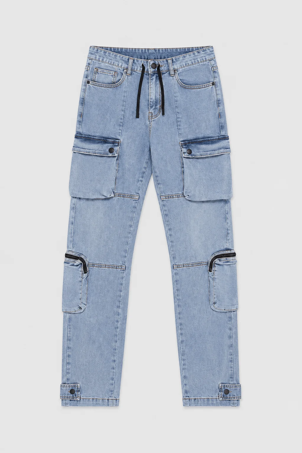 Kuwalla Utility Pants Blue Denim